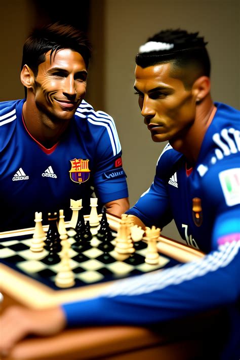 lv c ronaldo|ronaldo messi chess.